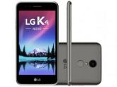 Smartphone LG K4 Novo 8GB Titânio Dual Chip 4G - Câmera 8MP + Selfie 5MP Tela 5