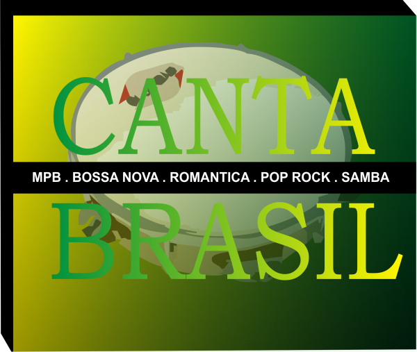 Coleção de CD Canta Brasil - MPB, Bossa Nova, Romântica, Pop Rock, Samba